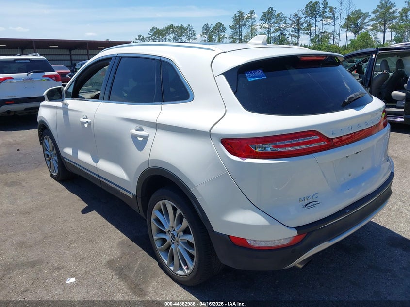 2018 Lincoln Mkc Reserve