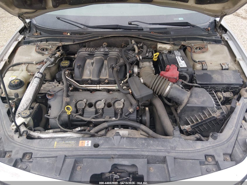 2010 Ford Fusion Sel VIN: 3FAHP0CG0AR253737 Lot: 44882989