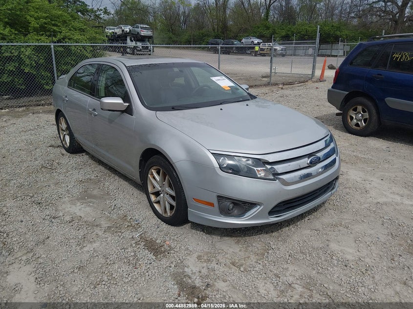 2010 Ford Fusion Sel