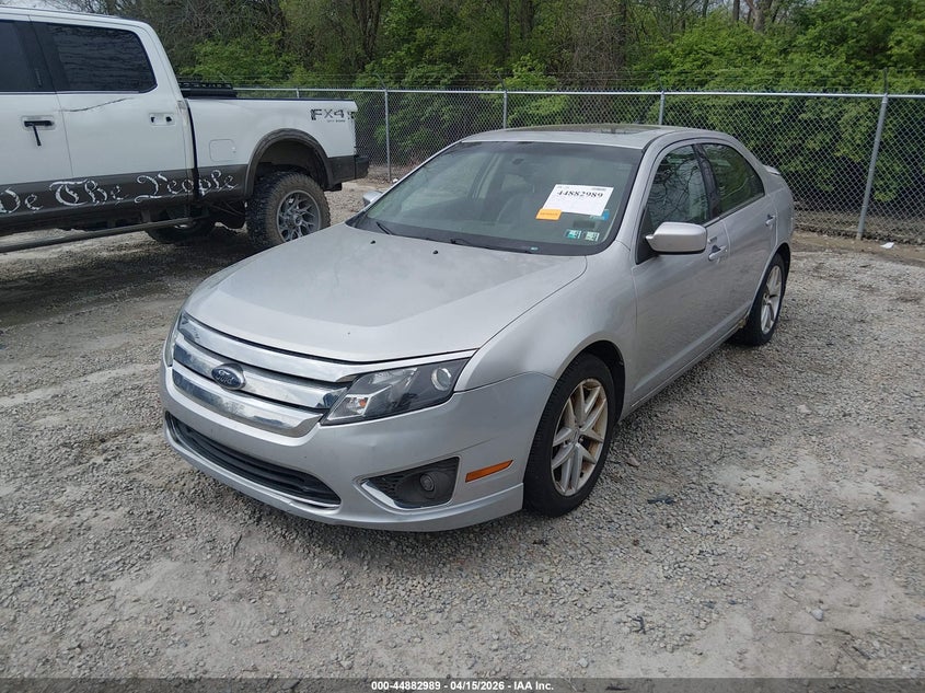 2010 Ford Fusion Sel