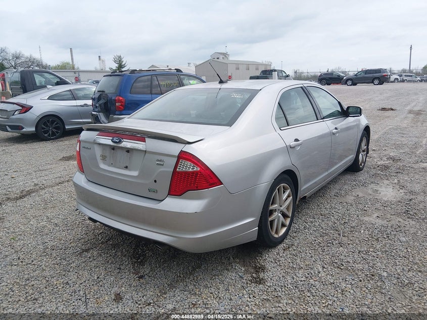 2010 Ford Fusion Sel