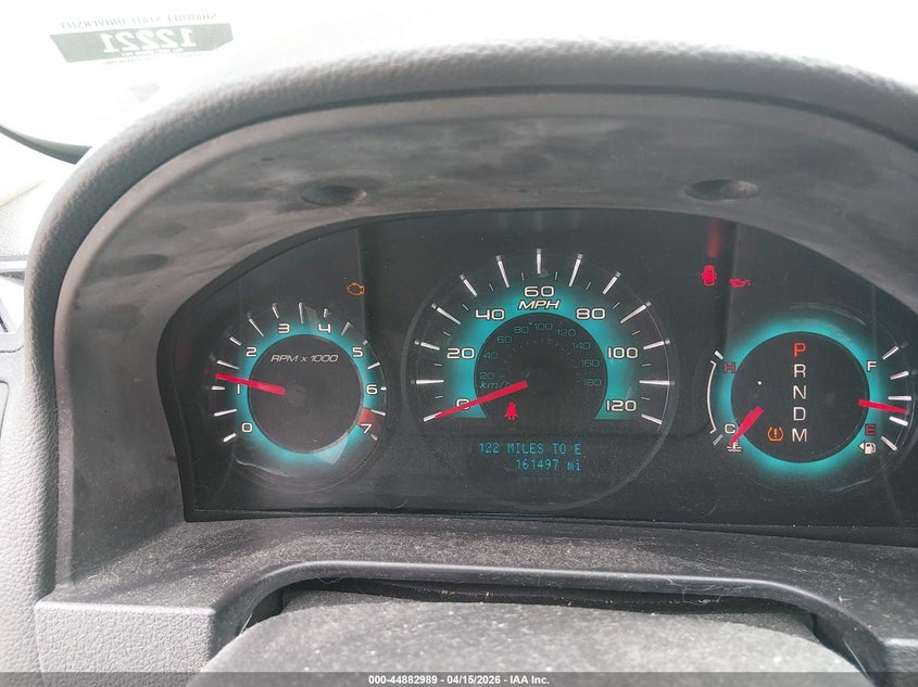 2010 Ford Fusion Sel VIN: 3FAHP0CG0AR253737 Lot: 44882989