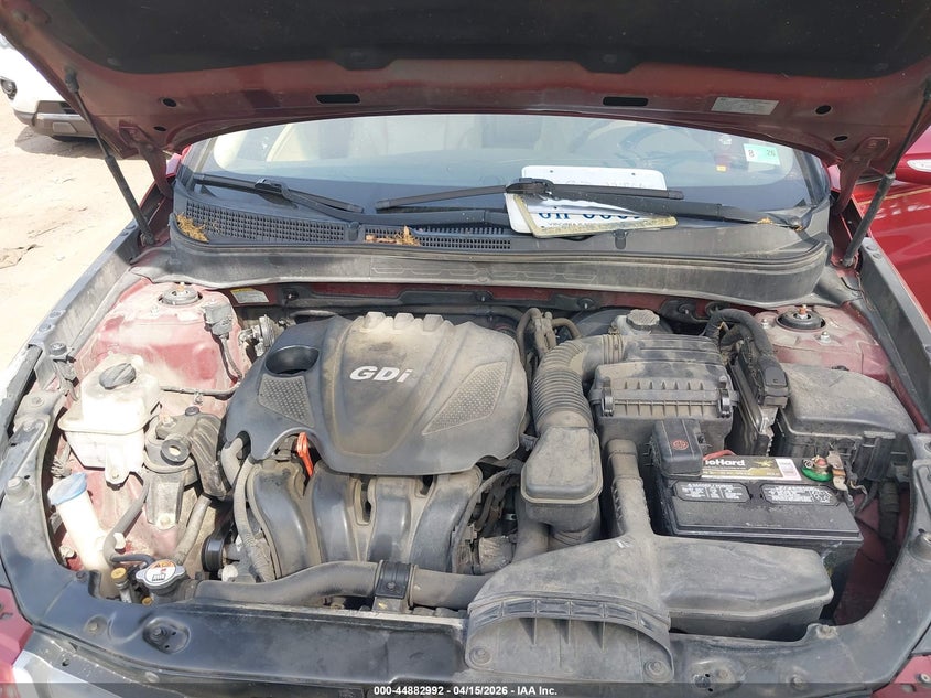 2013 Hyundai Sonata Limited VIN: 5NPEC4ACXDH581772 Lot: 44882992