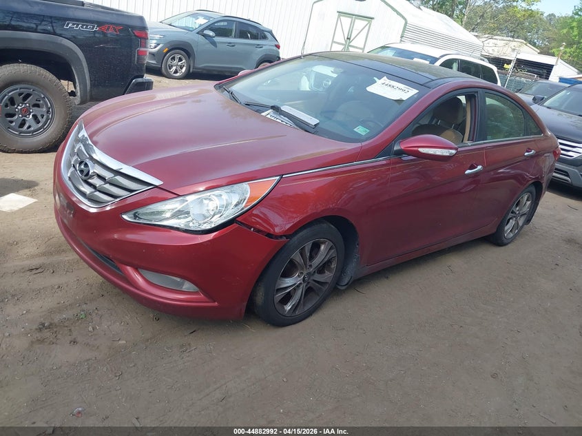 2013 Hyundai Sonata Limited