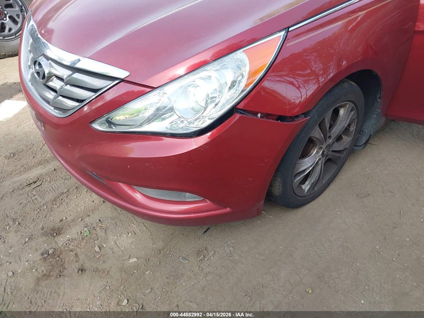 2013 Hyundai Sonata Limited VIN: 5NPEC4ACXDH581772 Lot: 44882992