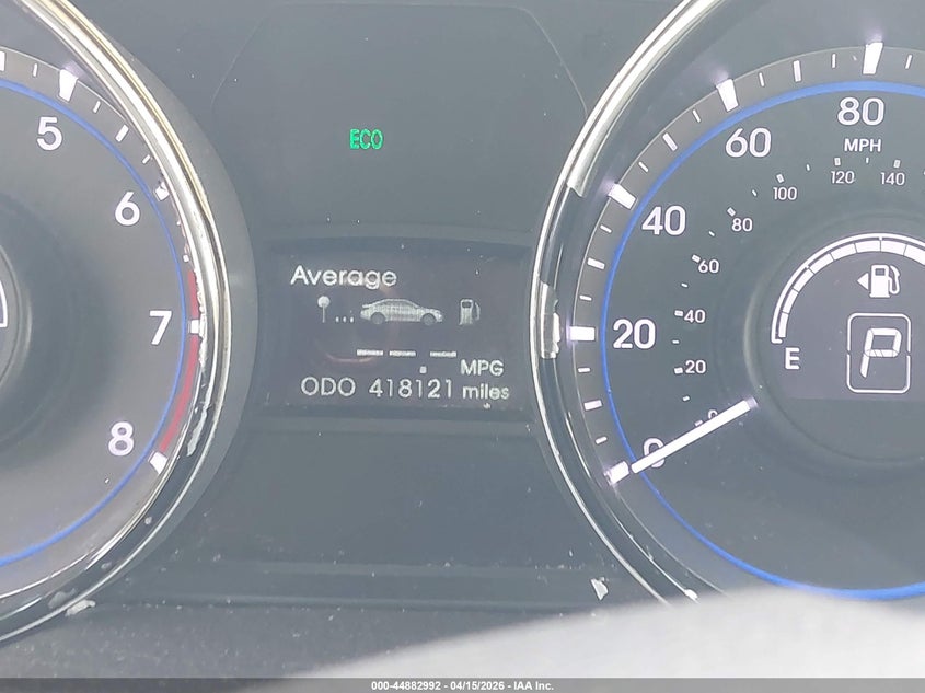 2013 Hyundai Sonata Limited VIN: 5NPEC4ACXDH581772 Lot: 44882992