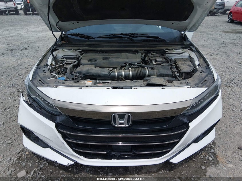 2021 Honda Accord Sport 2.0T VIN: 1HGCV2F37MA029167 Lot: 44883004