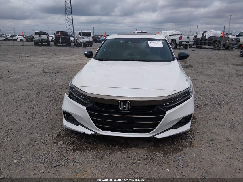 2021 Honda Accord Sport 2.0T VIN: 1HGCV2F37MA029167 Lot: 44883004