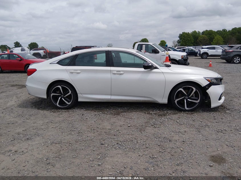 2021 Honda Accord Sport 2.0T VIN: 1HGCV2F37MA029167 Lot: 44883004