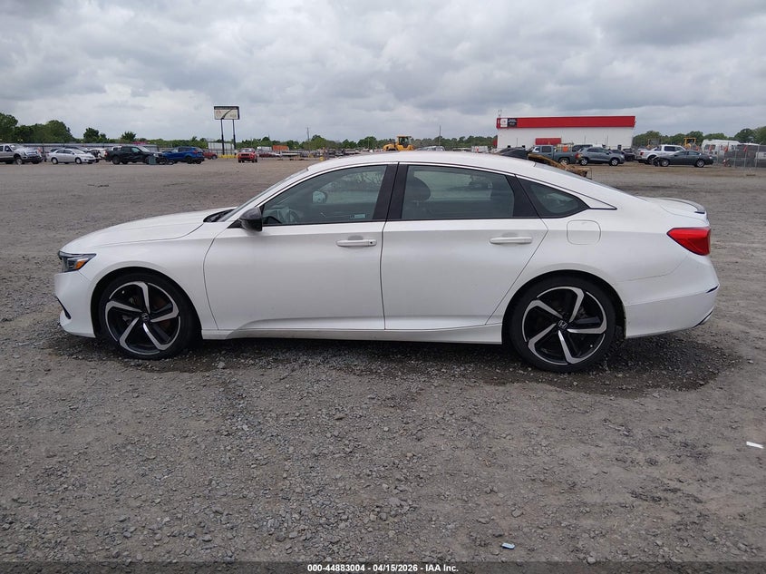 2021 Honda Accord Sport 2.0T VIN: 1HGCV2F37MA029167 Lot: 44883004