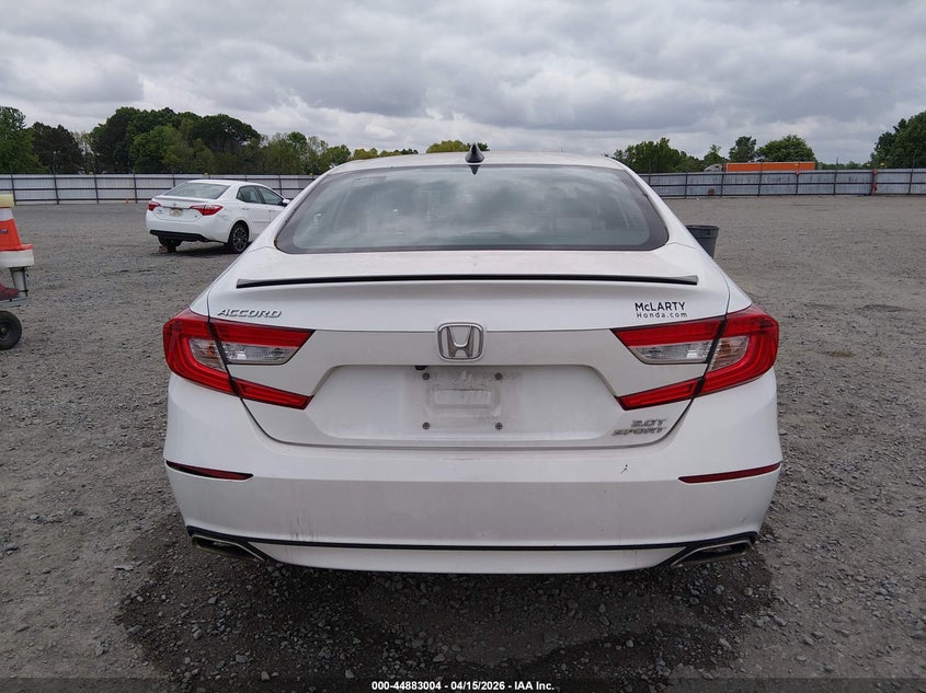 2021 Honda Accord Sport 2.0T VIN: 1HGCV2F37MA029167 Lot: 44883004