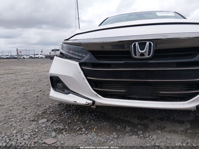 2021 Honda Accord Sport 2.0T VIN: 1HGCV2F37MA029167 Lot: 44883004