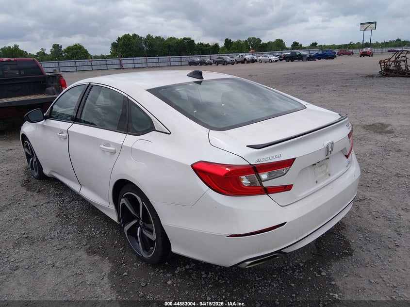 VIN 1HGCV2F37MA029167 2021 HONDA ACCORD SPORT 2.0T
