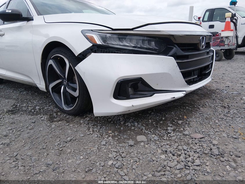 2021 Honda Accord Sport 2.0T VIN: 1HGCV2F37MA029167 Lot: 44883004
