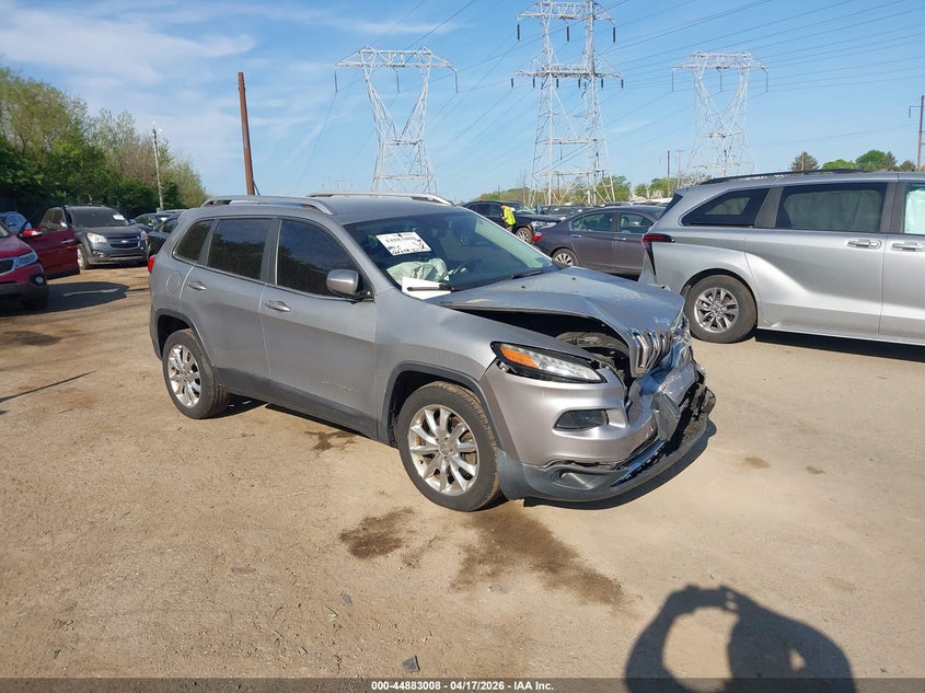 2014 Jeep Cherokee Limited