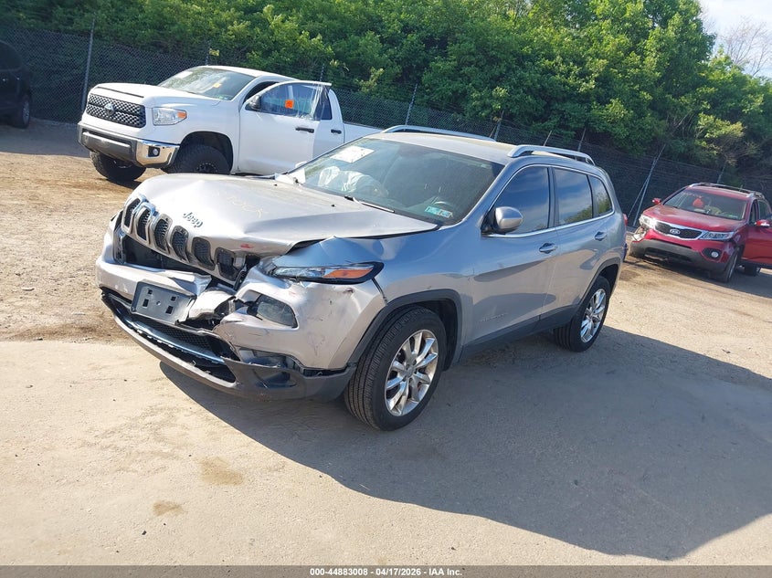 2014 Jeep Cherokee Limited