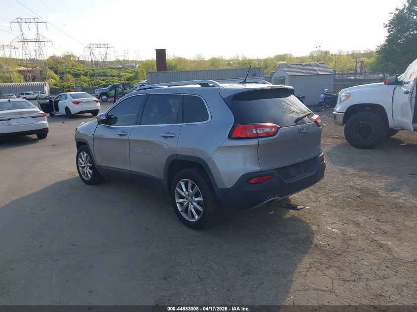 2014 Jeep Cherokee Limited