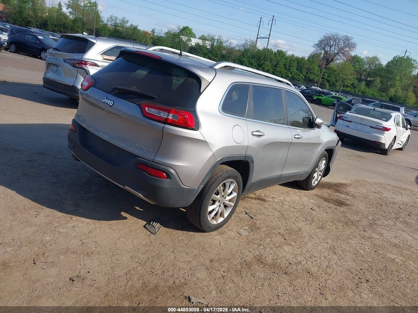 2014 Jeep Cherokee Limited