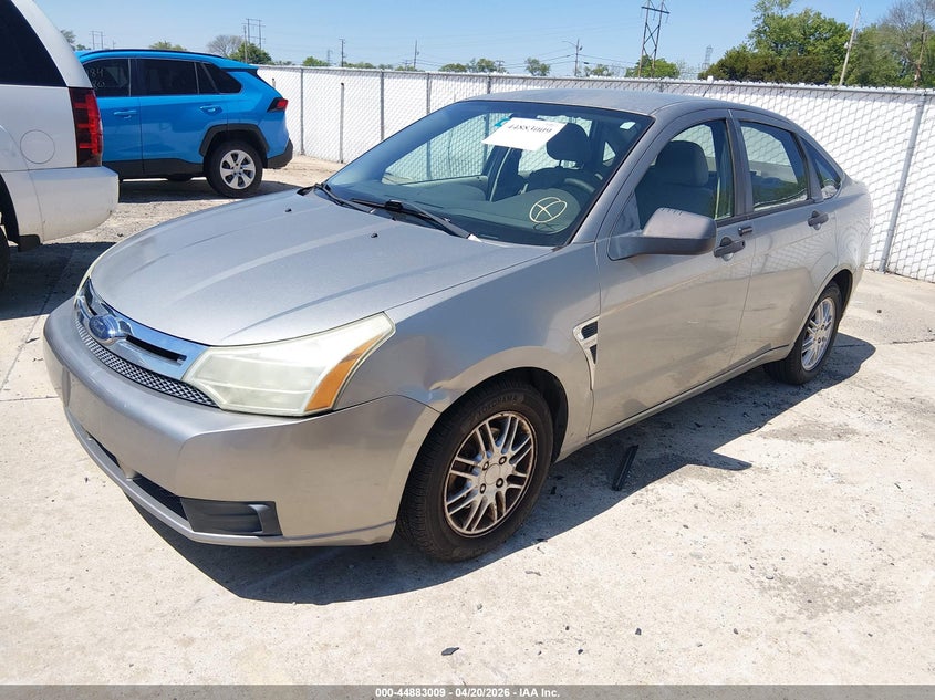 2008 Ford Focus Se/Ses