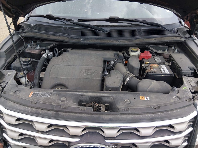 2017 Ford Explorer Xlt VIN: 1FM5K8D80HGD17824 Lot: 44883012