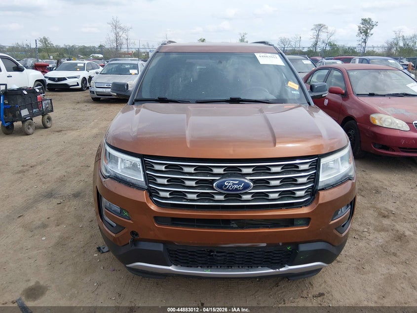 2017 Ford Explorer Xlt VIN: 1FM5K8D80HGD17824 Lot: 44883012