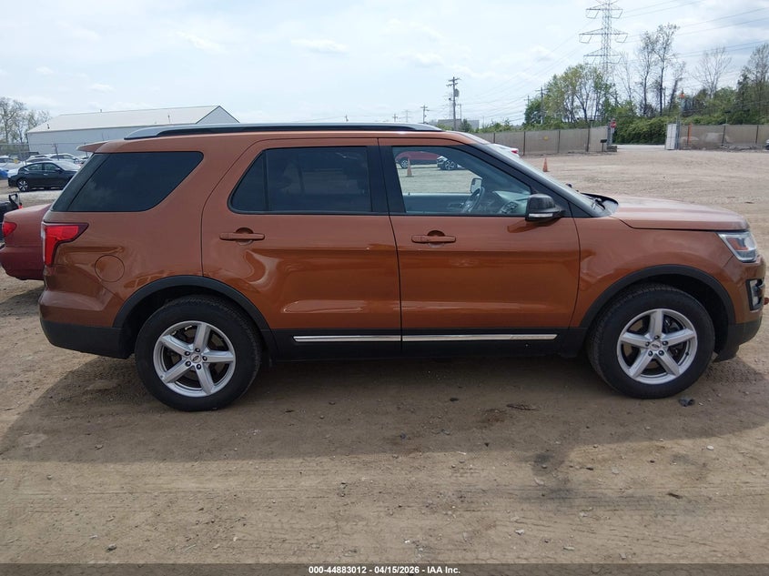 2017 Ford Explorer Xlt VIN: 1FM5K8D80HGD17824 Lot: 44883012