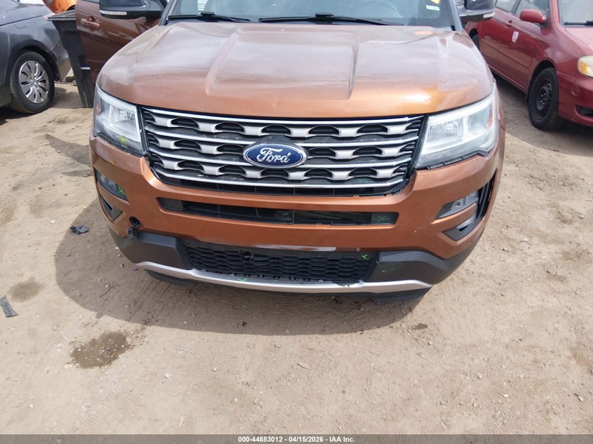 2017 Ford Explorer Xlt VIN: 1FM5K8D80HGD17824 Lot: 44883012