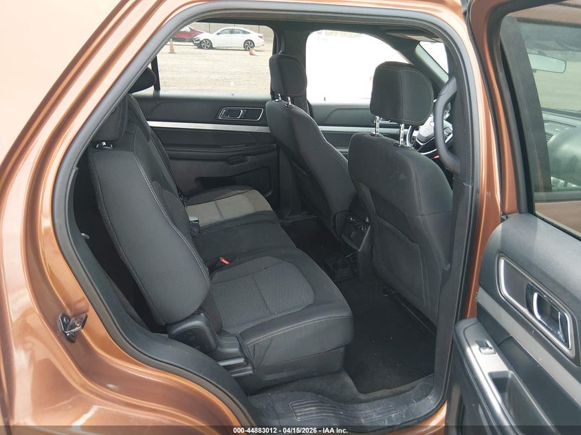 2017 Ford Explorer Xlt VIN: 1FM5K8D80HGD17824 Lot: 44883012