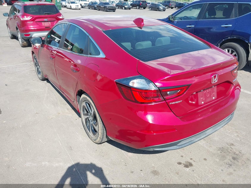 2022 Honda Insight Ex