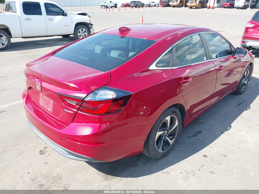 2022 Honda Insight Ex
