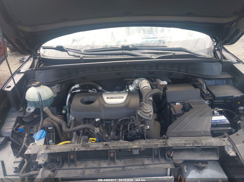 2017 Hyundai Tucson Sport VIN: KM8J3CA25HU431057 Lot: 44883017