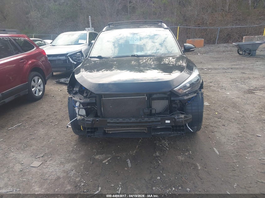 2017 Hyundai Tucson Sport VIN: KM8J3CA25HU431057 Lot: 44883017