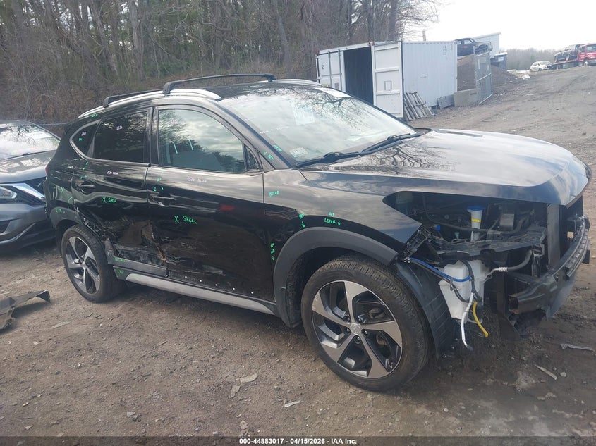 2017 Hyundai Tucson Sport VIN: KM8J3CA25HU431057 Lot: 44883017