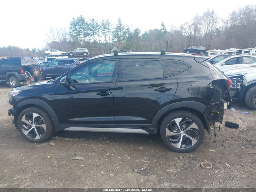 2017 Hyundai Tucson Sport VIN: KM8J3CA25HU431057 Lot: 44883017
