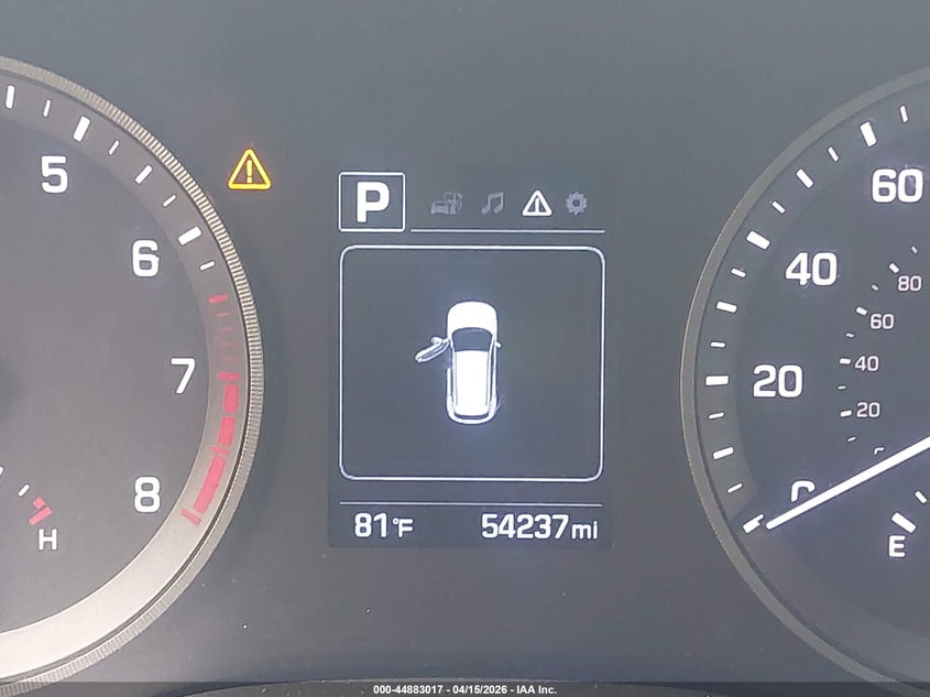 2017 Hyundai Tucson Sport VIN: KM8J3CA25HU431057 Lot: 44883017