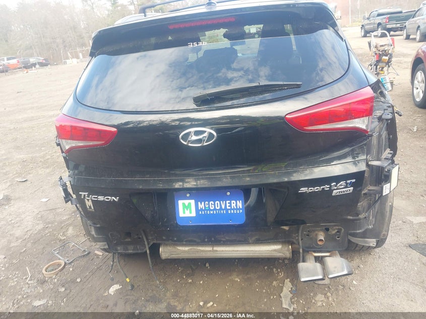 2017 Hyundai Tucson Sport VIN: KM8J3CA25HU431057 Lot: 44883017