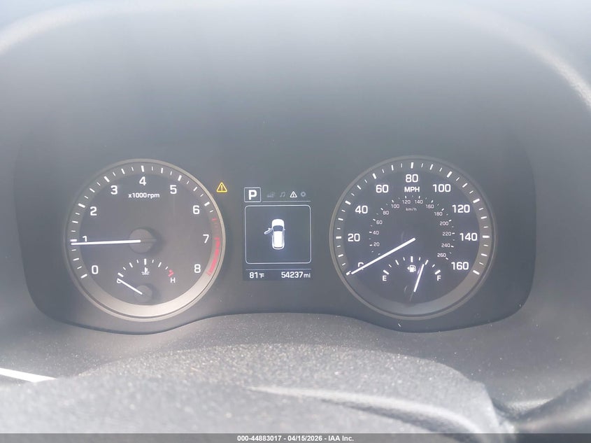 2017 Hyundai Tucson Sport VIN: KM8J3CA25HU431057 Lot: 44883017