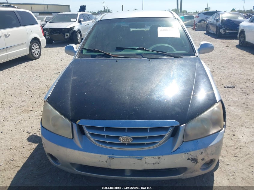 2006 Kia Spectra Ex/Lx/Sx VIN: KNAFE121065314361 Lot: 44883018