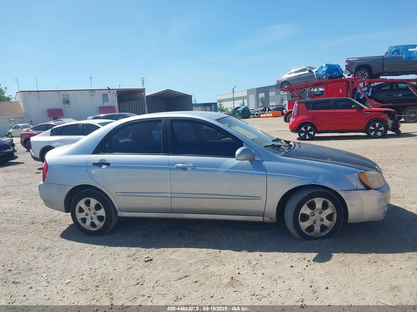 2006 Kia Spectra Ex/Lx/Sx VIN: KNAFE121065314361 Lot: 44883018