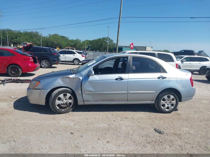 2006 Kia Spectra Ex/Lx/Sx VIN: KNAFE121065314361 Lot: 44883018
