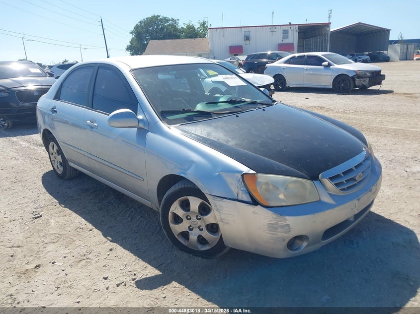 2006 Kia Spectra Ex/Lx/Sx