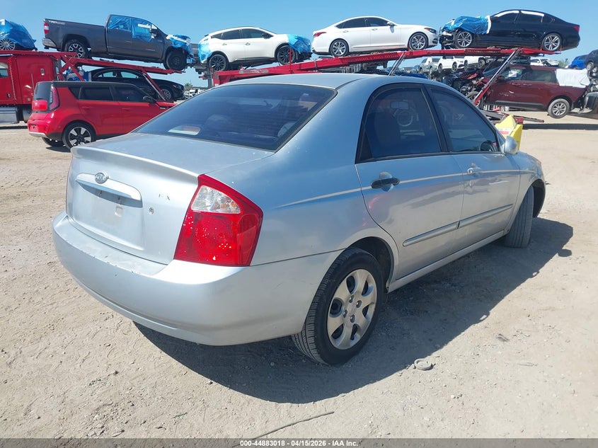 2006 Kia Spectra Ex/Lx/Sx