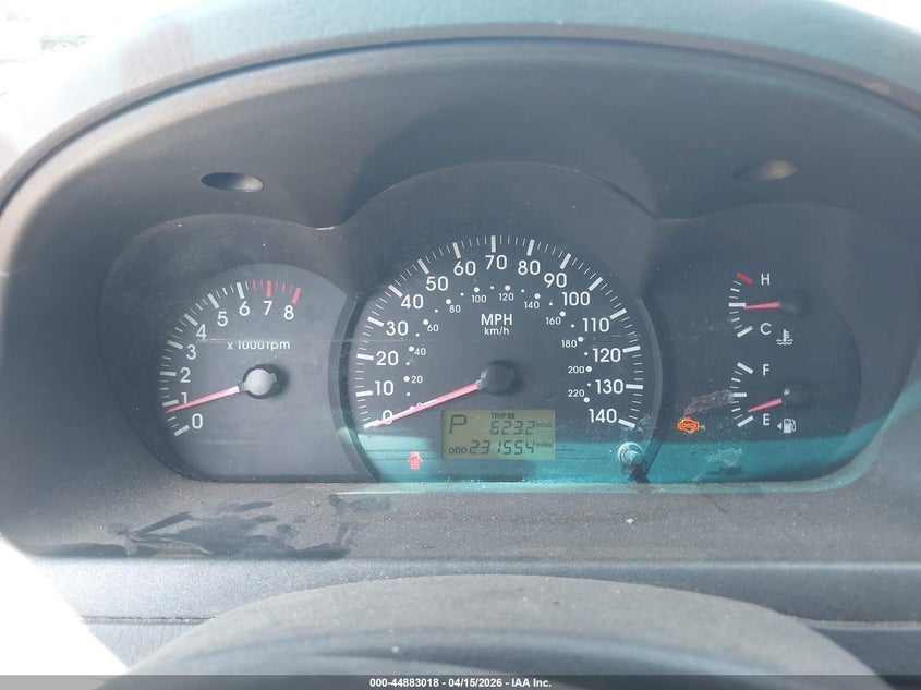 2006 Kia Spectra Ex/Lx/Sx VIN: KNAFE121065314361 Lot: 44883018