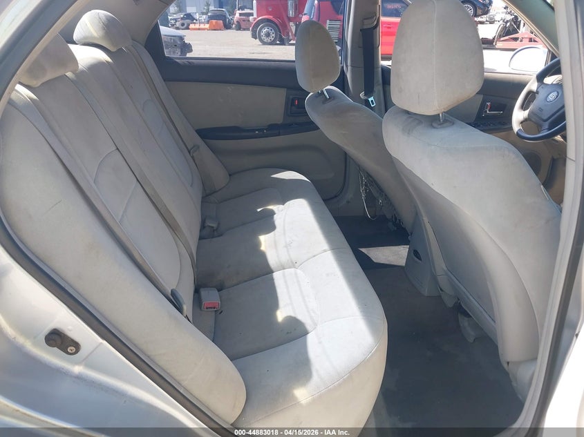 2006 Kia Spectra Ex/Lx/Sx VIN: KNAFE121065314361 Lot: 44883018