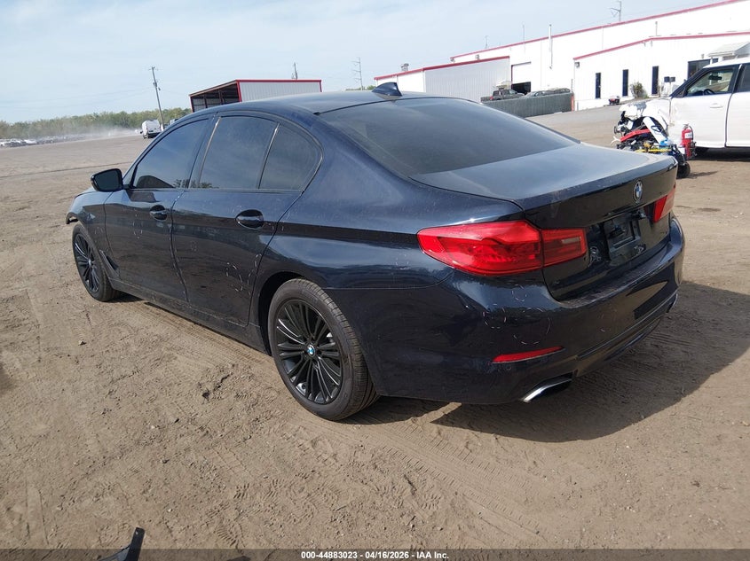 Vin: wbaje7c54kg892962, lot: 45380369, bmw 540i xdrive 20193