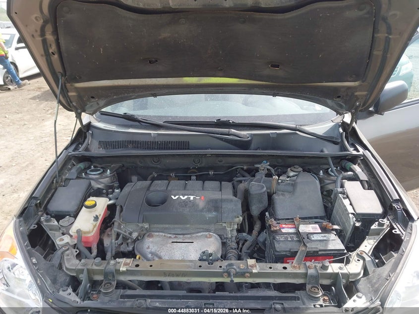 2012 Toyota Rav4 VIN: 2T3BF4DV2CW260047 Lot: 44883031