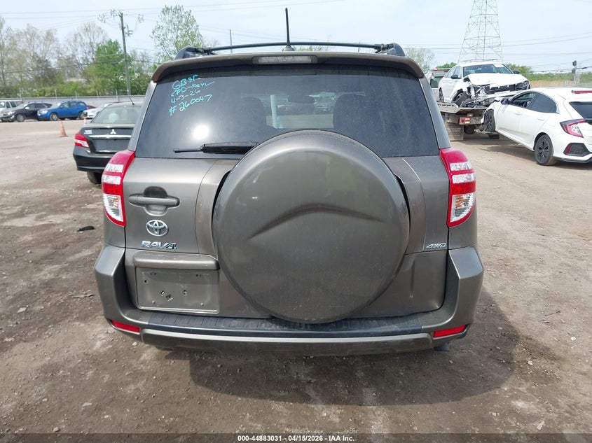 2012 Toyota Rav4 VIN: 2T3BF4DV2CW260047 Lot: 44883031