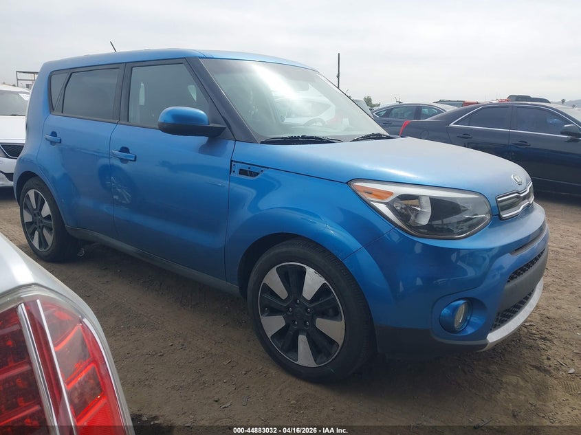 2017 Kia Soul +