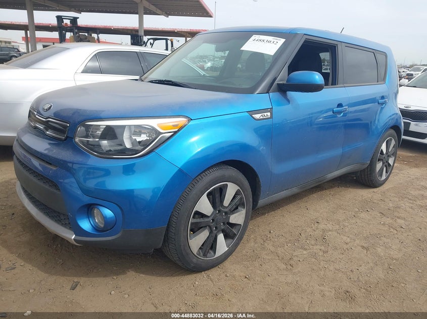 2017 Kia Soul +