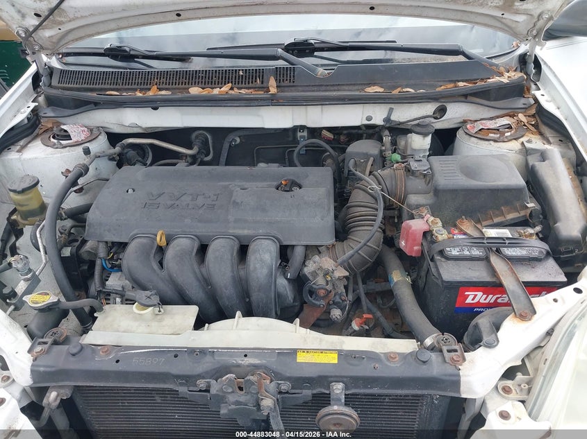 2004 Toyota Matrix Standard VIN: 2T1KR32E94C190319 Lot: 44883048